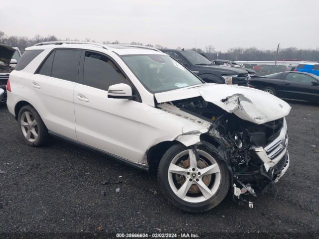 MERCEDES-BENZ GLE 350 2018 4jgda5hb0jb074330