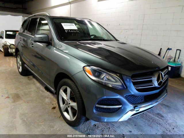 MERCEDES-BENZ GLE 2018 4jgda5hb0jb082895