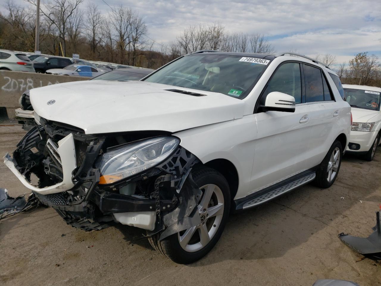 MERCEDES-BENZ GLE 2018 4jgda5hb0jb085540