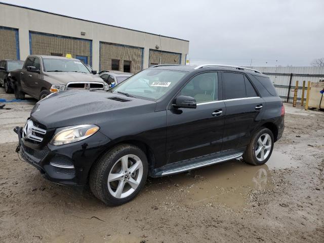 MERCEDES-BENZ GLE 350 4M 2018 4jgda5hb0jb086302