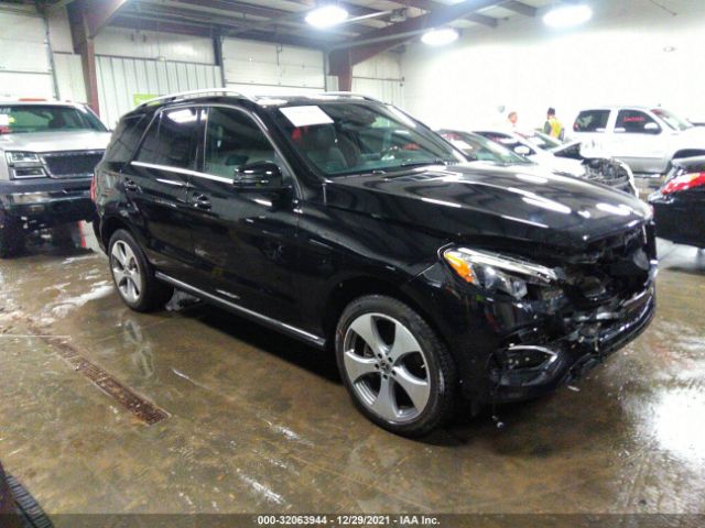 MERCEDES-BENZ GLE 2018 4jgda5hb0jb090222