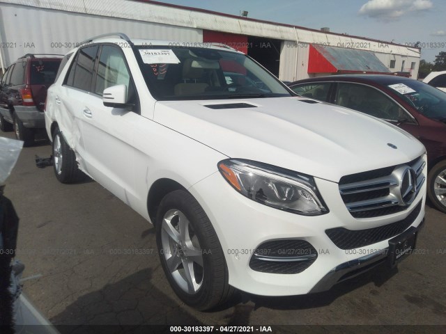 MERCEDES-BENZ GLE 2018 4jgda5hb0jb091614