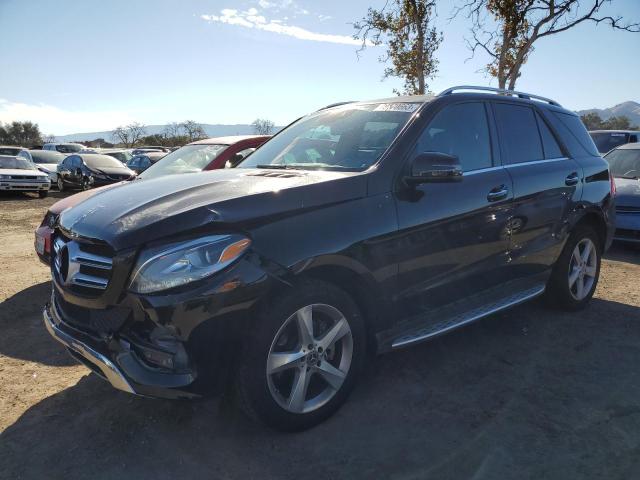 MERCEDES-BENZ GLE-CLASS 2018 4jgda5hb0jb094089