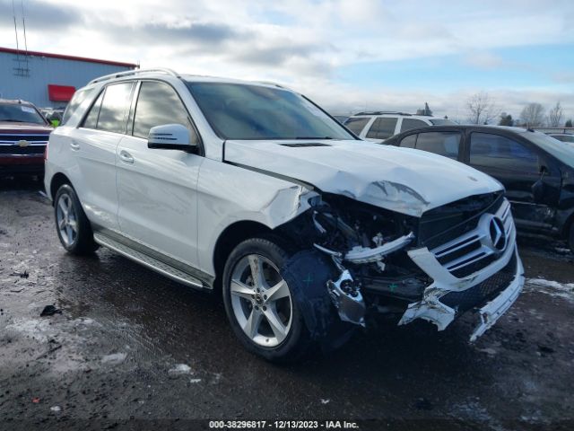 MERCEDES-BENZ GLE 350 2018 4jgda5hb0jb099857