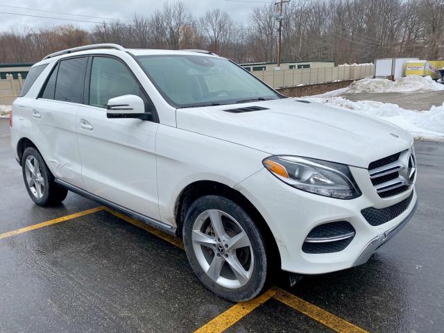 MERCEDES-BENZ GLE 350 4M 2018 4jgda5hb0jb111523