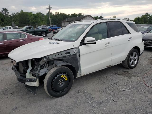 MERCEDES-BENZ GLE 350 4M 2018 4jgda5hb0jb124871