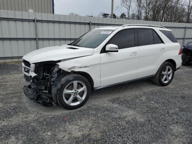 MERCEDES-BENZ GLE-CLASS 2018 4jgda5hb0jb125230