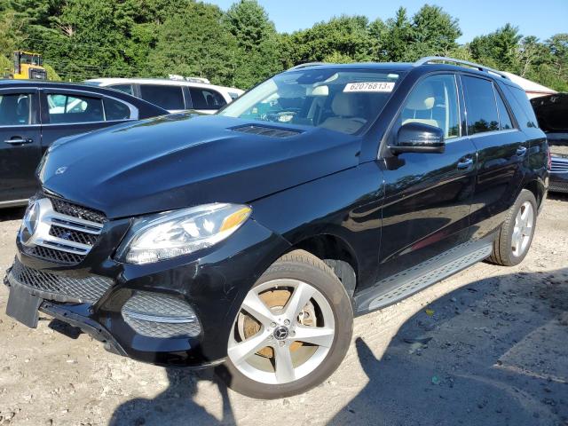 MERCEDES-BENZ GLE 350 4M 2018 4jgda5hb0jb128001