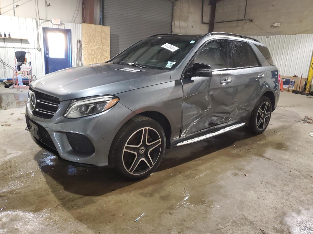 MERCEDES-BENZ GLE 2018 4jgda5hb0jb130086