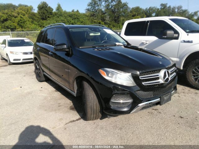 MERCEDES-BENZ GLE-CLASS 2018 4jgda5hb0jb139628