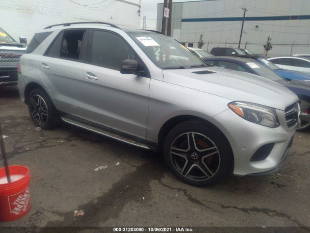 MERCEDES-BENZ GLE 2018 4jgda5hb0jb167610