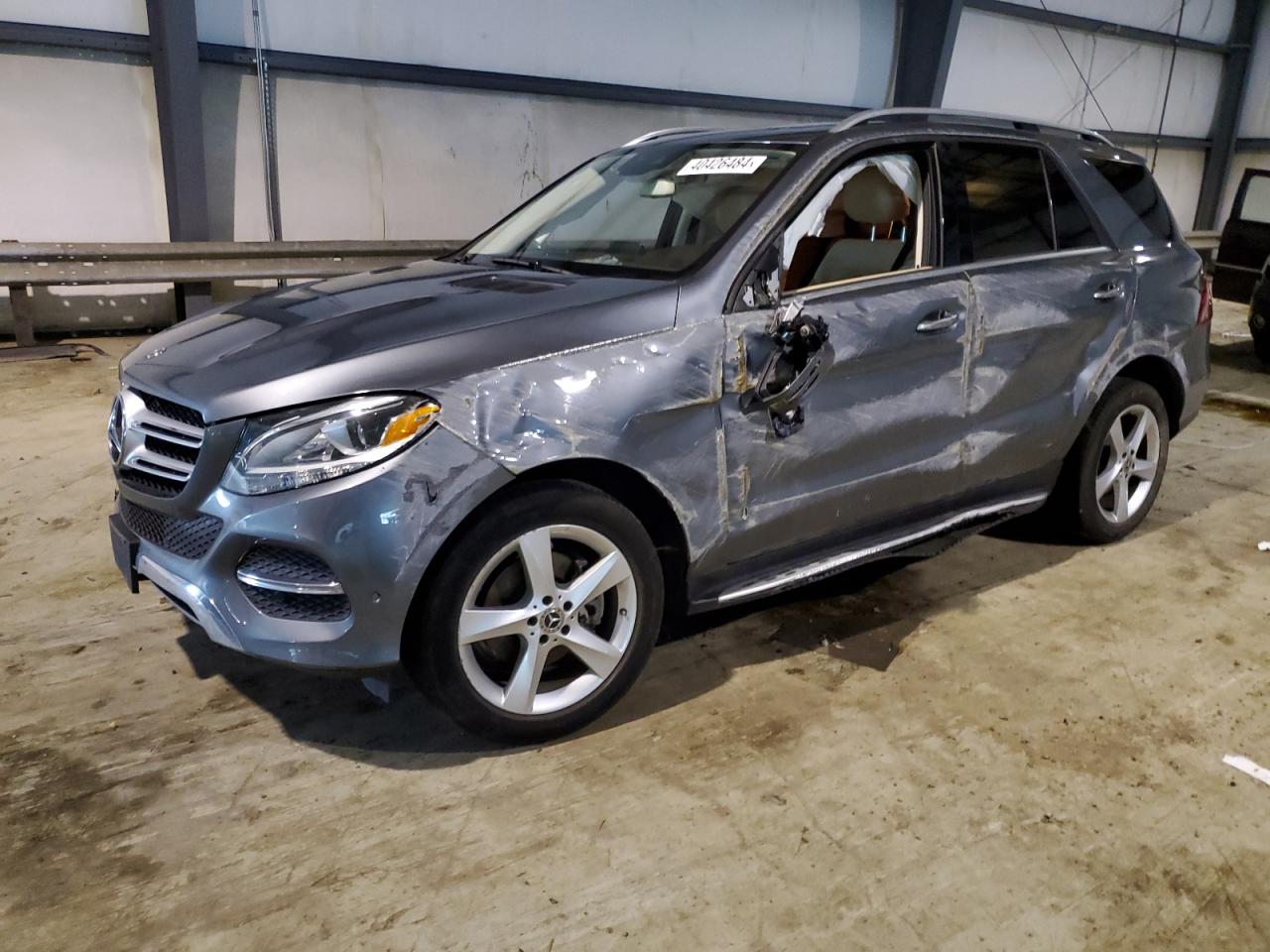 MERCEDES-BENZ GLE 2018 4jgda5hb0jb171351