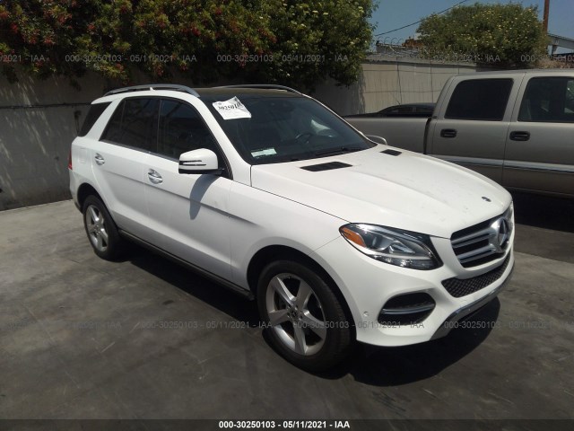 MERCEDES-BENZ GLE 2018 4jgda5hb0jb177716