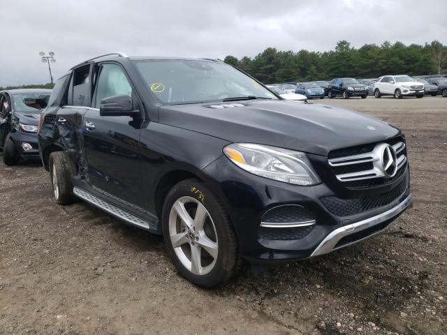 MERCEDES-BENZ GLE 350 4M 2018 4jgda5hb0jb185329