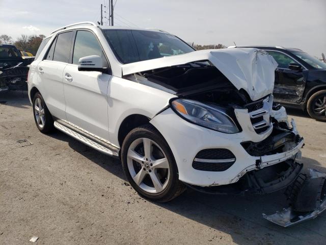 MERCEDES-BENZ GLE 350 4M 2018 4jgda5hb0jb196315