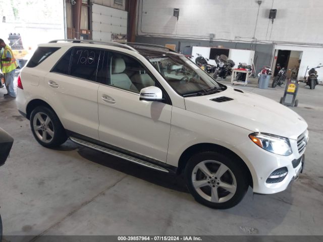 MERCEDES-BENZ GLE-CLASS 2018 4jgda5hb0jb199828