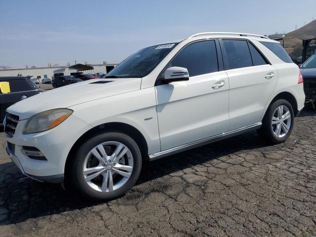 MERCEDES-BENZ ML 350 4MA 2012 4jgda5hb1ca001279