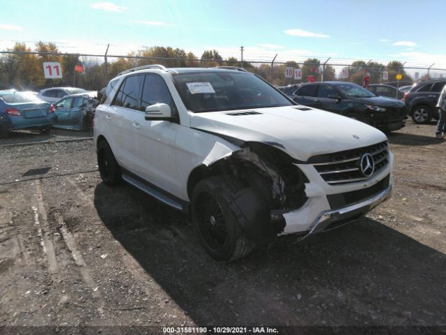 MERCEDES-BENZ M-CLASS 2012 4jgda5hb1ca003551