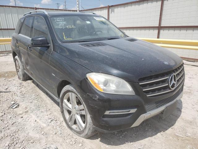 MERCEDES-BENZ ML 350 4MA 2012 4jgda5hb1ca004148