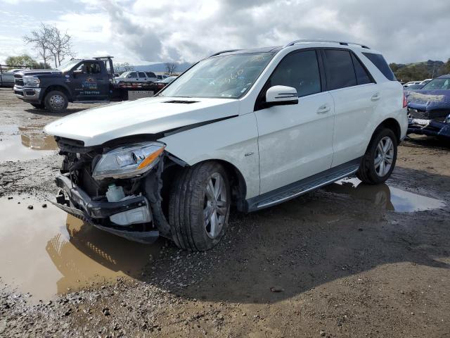 MERCEDES-BENZ ML 350 4MA 2012 4jgda5hb1ca004165