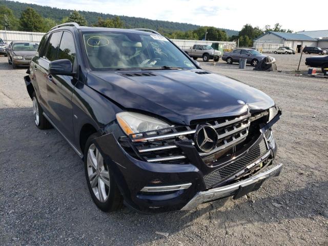 MERCEDES-BENZ ML 350 4MA 2012 4jgda5hb1ca004716