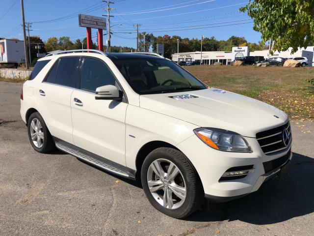 MERCEDES-BENZ ML 350 4MA 2012 4jgda5hb1ca010063