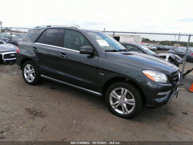 MERCEDES-BENZ M-CLASS 2012 4jgda5hb1ca014808