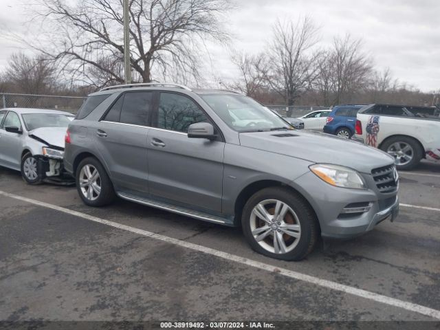 MERCEDES-BENZ ML 350 2012 4jgda5hb1ca015442