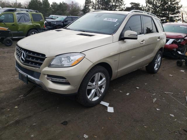 MERCEDES-BENZ M-CLASS 2012 4jgda5hb1ca016476