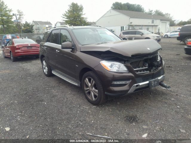 MERCEDES-BENZ M-CLASS 2012 4jgda5hb1ca016851