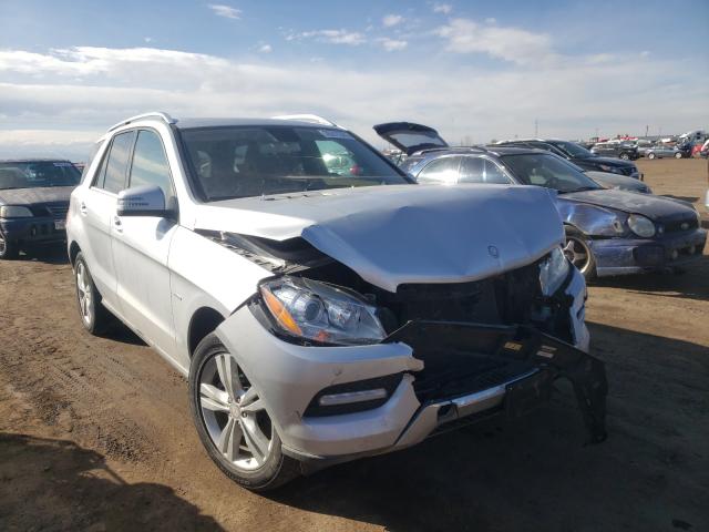 MERCEDES-BENZ ML 350 4MA 2012 4jgda5hb1ca022911