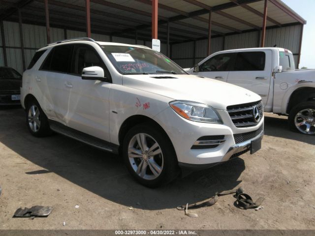 MERCEDES-BENZ M-CLASS 2012 4jgda5hb1ca024447