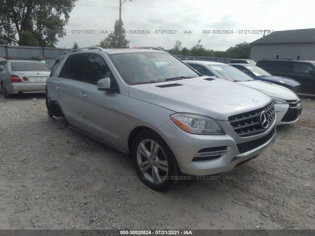 MERCEDES-BENZ M-CLASS 2012 4jgda5hb1ca024612