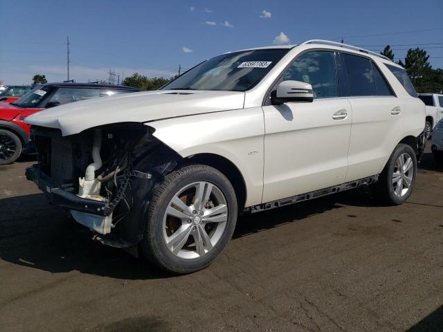 MERCEDES-BENZ ML 350 4MA 2012 4jgda5hb1ca025243