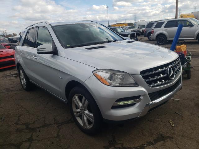 MERCEDES-BENZ ML 350 4MA 2012 4jgda5hb1ca028935