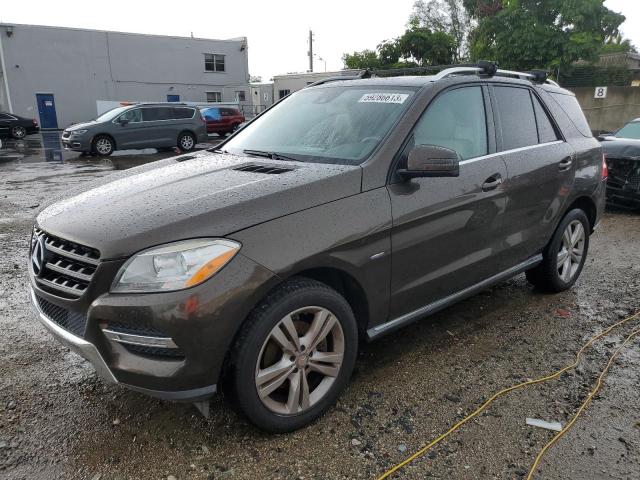 MERCEDES-BENZ ML 350 4MA 2012 4jgda5hb1ca033567