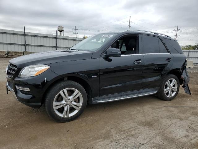 MERCEDES-BENZ ML 350 4MA 2012 4jgda5hb1ca034217