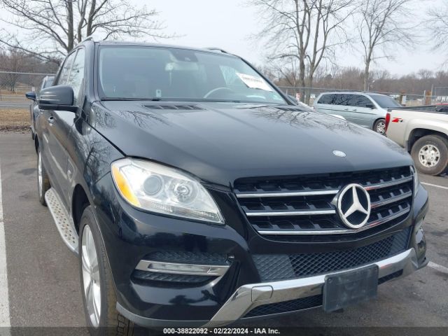 MERCEDES-BENZ ML 350 2012 4jgda5hb1ca034279