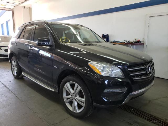 MERCEDES-BENZ ML 350 4MA 2012 4jgda5hb1ca034525