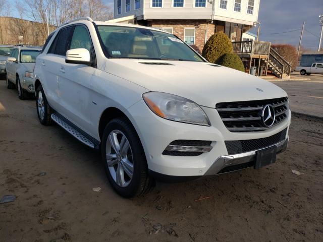 MERCEDES-BENZ ML 350 4MA 2012 4jgda5hb1ca034606