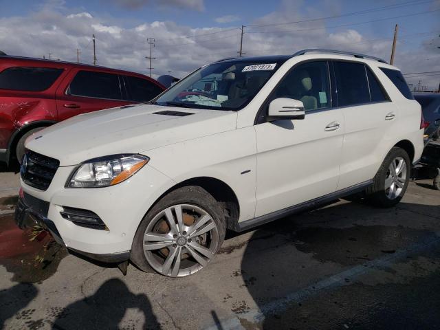 MERCEDES-BENZ ML 350 4MA 2012 4jgda5hb1ca034993