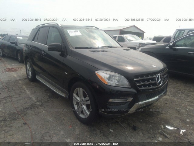 MERCEDES-BENZ M-CLASS 2012 4jgda5hb1ca035352