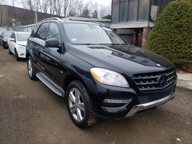 MERCEDES-BENZ ML 350 4MA 2012 4jgda5hb1ca035867