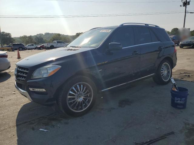 MERCEDES-BENZ ML 350 4MA 2012 4jgda5hb1ca035965