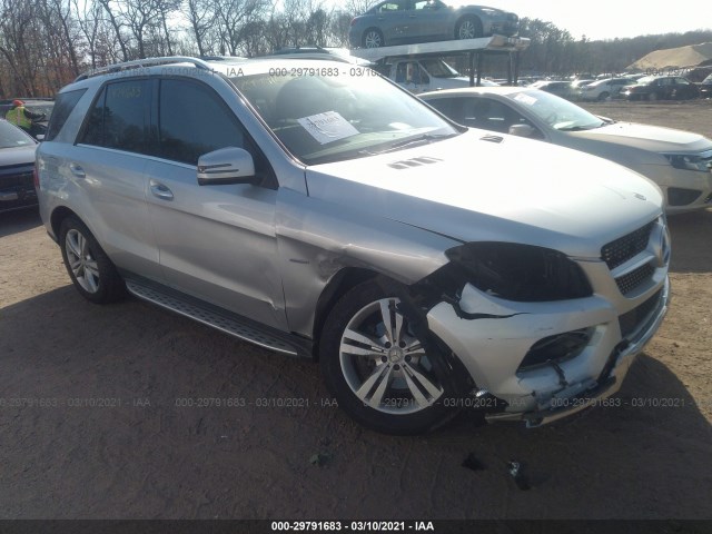 MERCEDES-BENZ M-CLASS 2012 4jgda5hb1ca036100