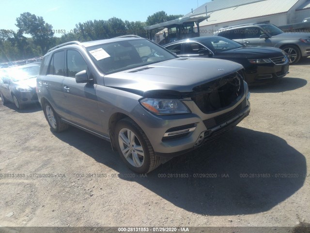 MERCEDES-BENZ M-CLASS 2012 4jgda5hb1ca038400