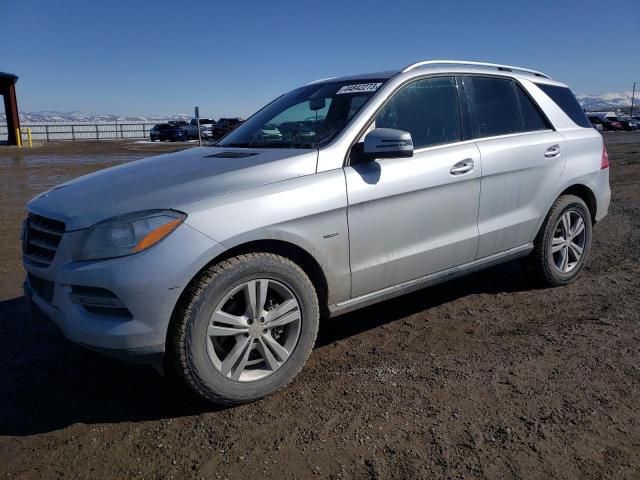 MERCEDES-BENZ ML 350 4MA 2012 4jgda5hb1ca038574