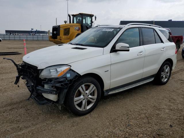 MERCEDES-BENZ ML 350 4MA 2012 4jgda5hb1ca039112