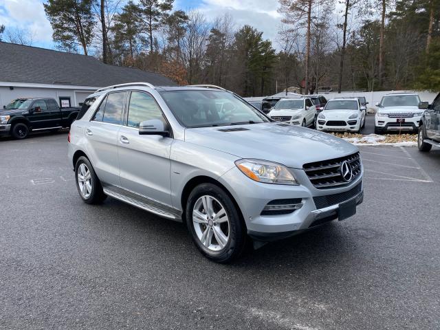 MERCEDES-BENZ ML 350 4MA 2012 4jgda5hb1ca041927