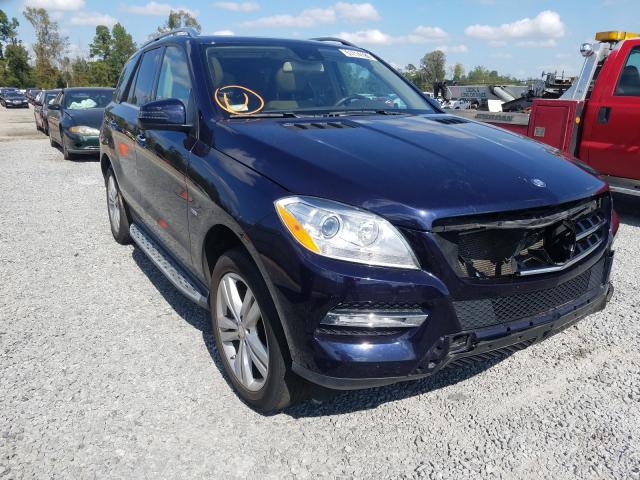 MERCEDES-BENZ ML 350 4MA 2012 4jgda5hb1ca042141